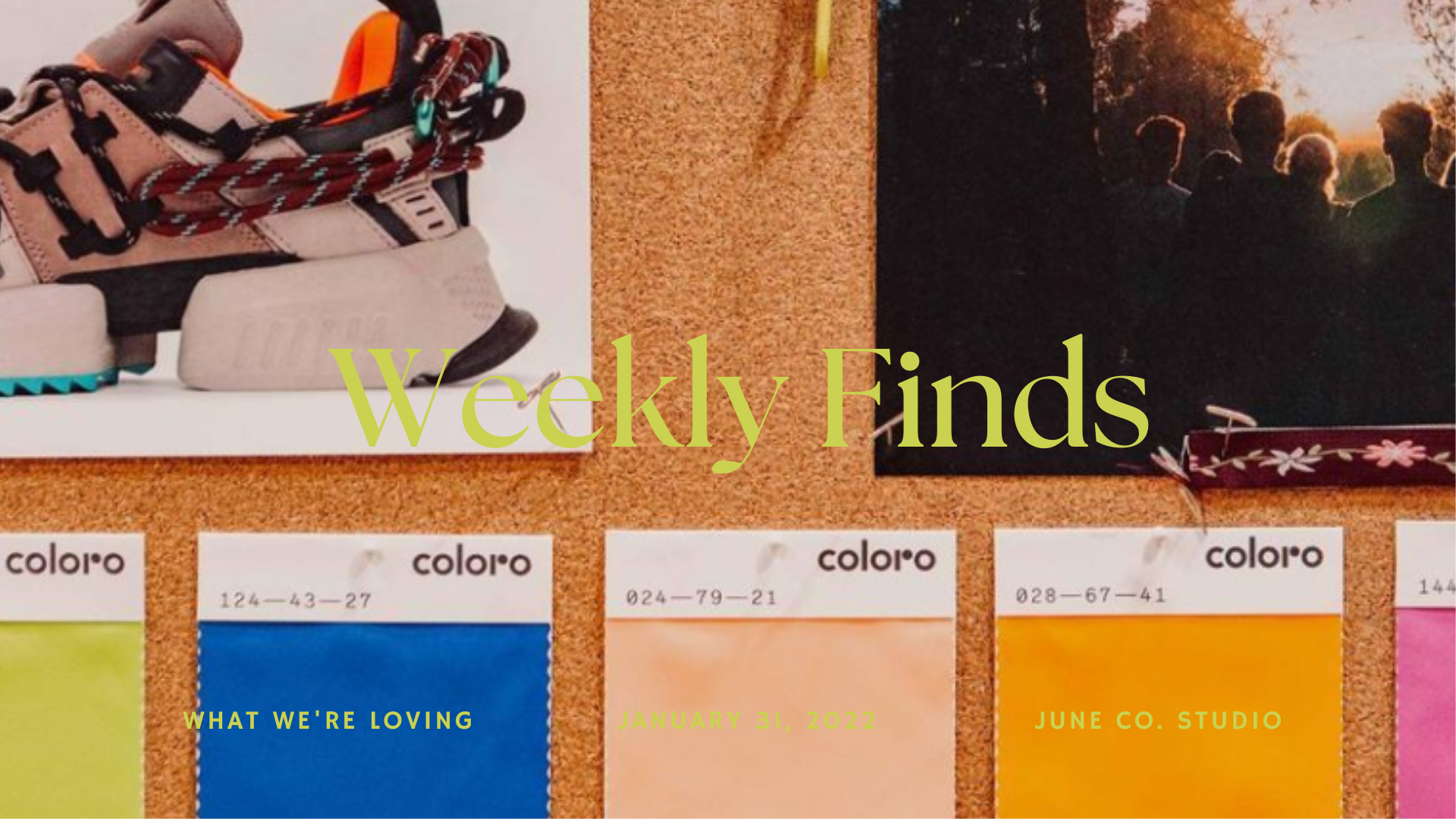 Weekly Finds | 1.31.22