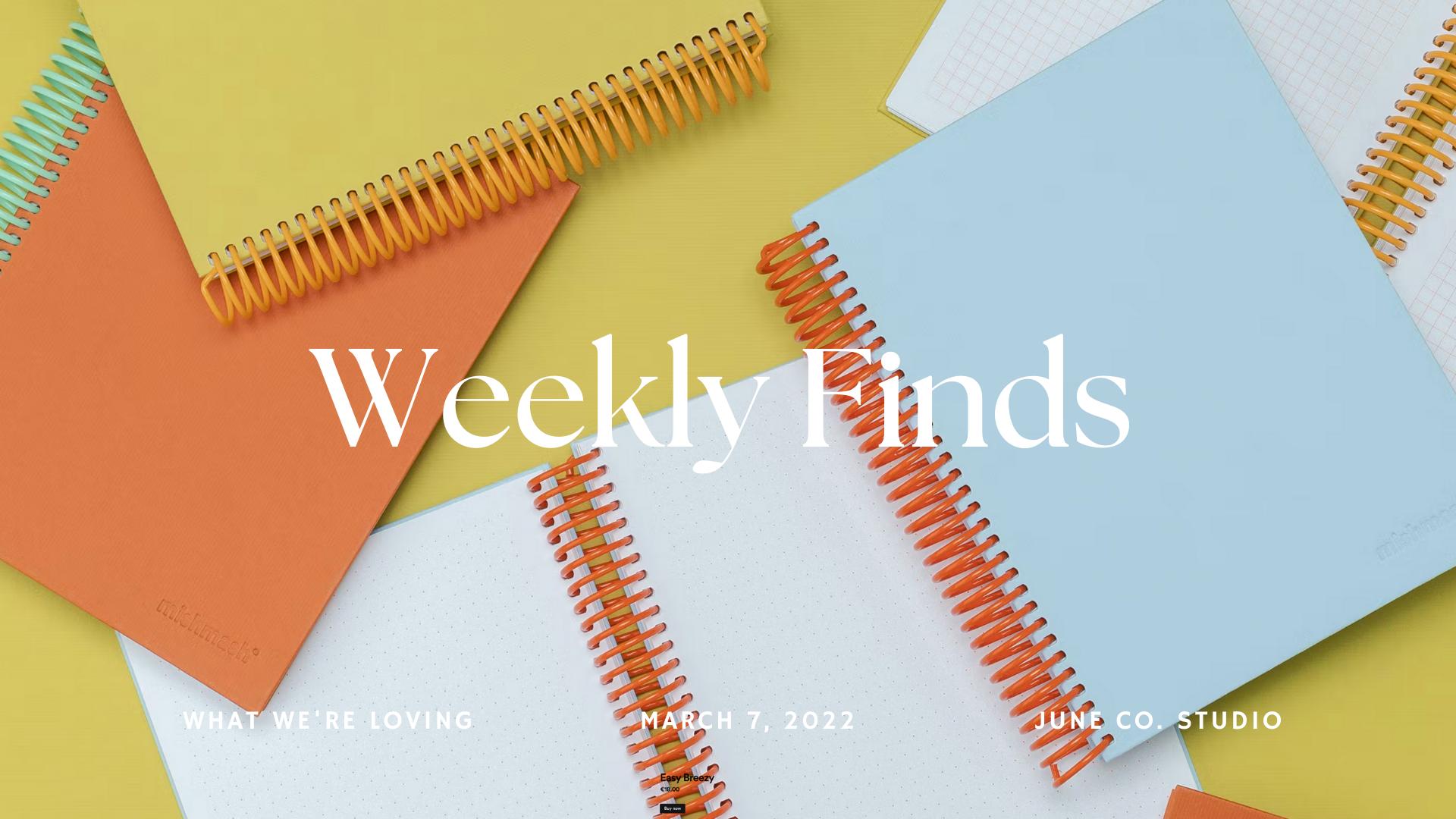 Weekly Finds | 3.7.22