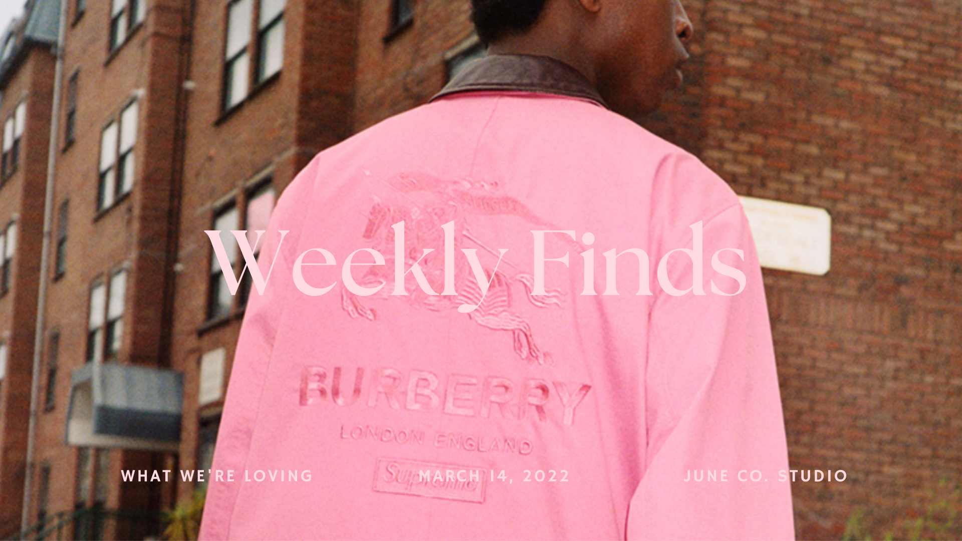 Weekly Finds | 3/14/22