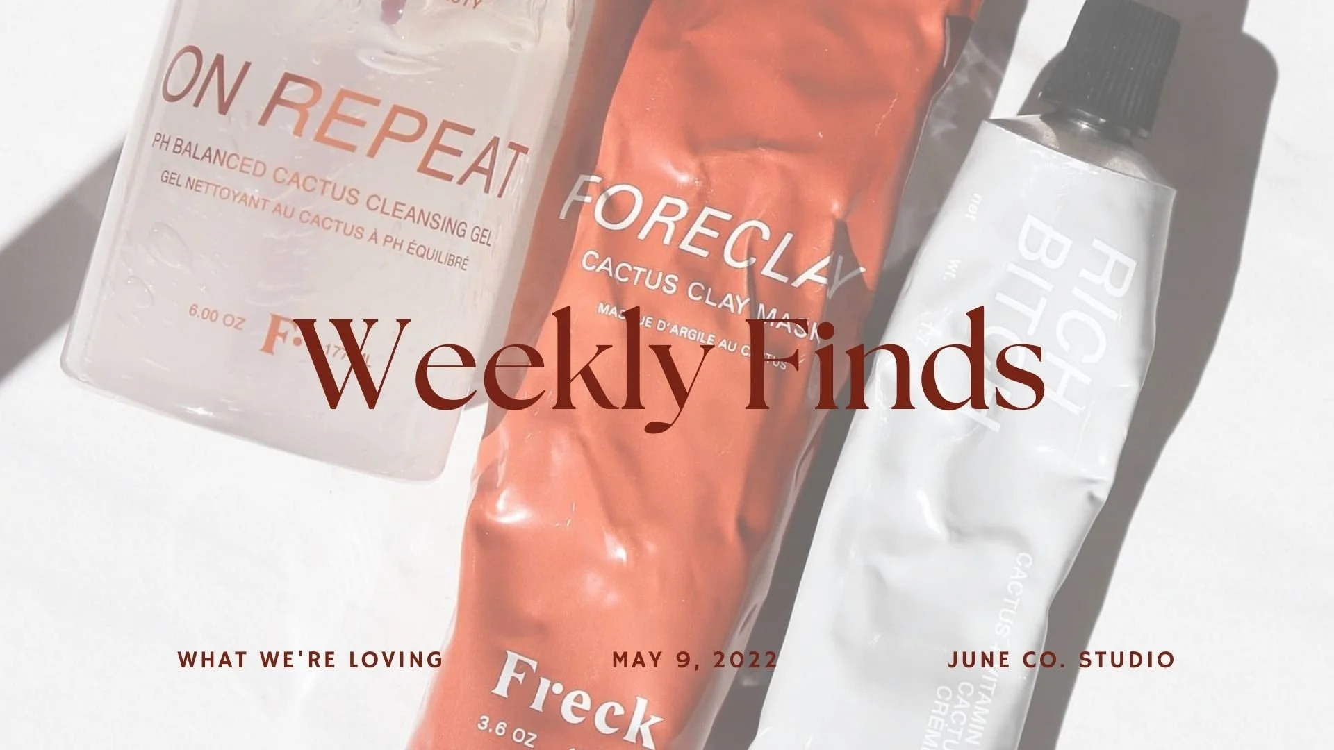 Weekly Finds | 5/9/22