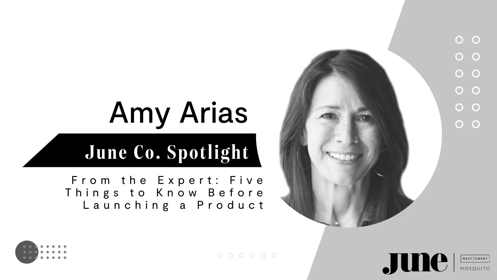 June Co. Spotlight - Amy Arias
