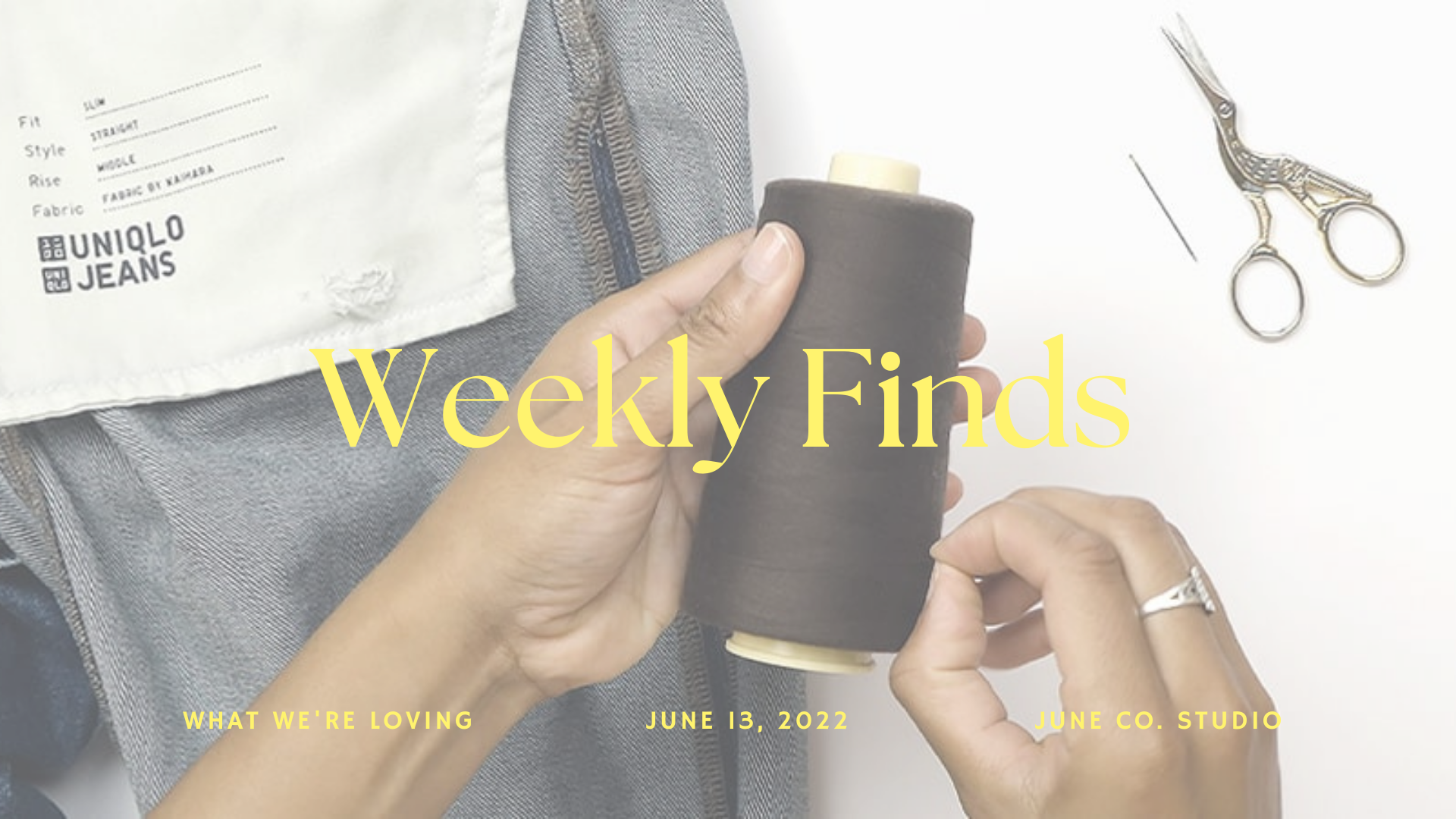 Weekly Finds | 6/13/22