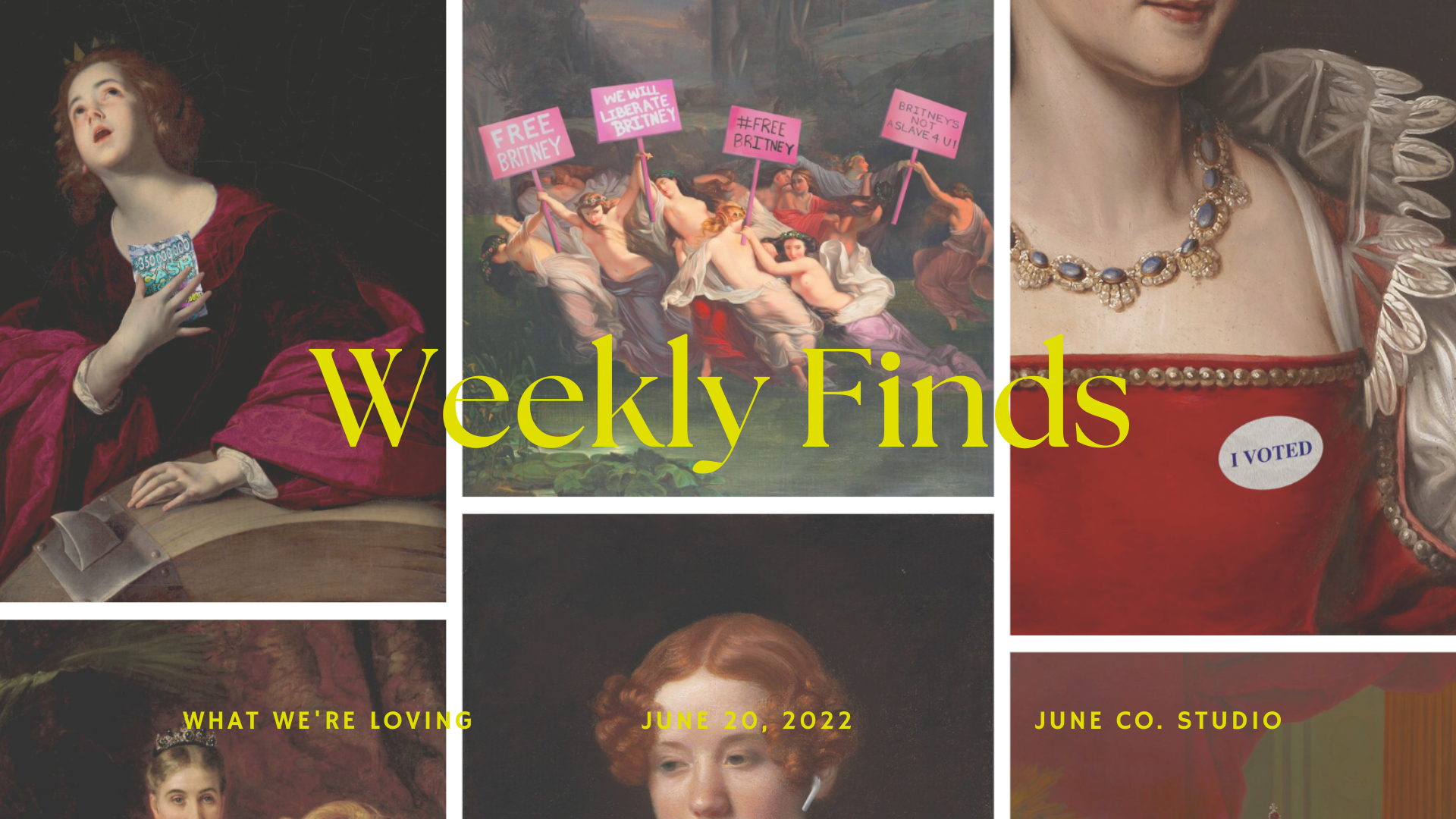 Weekly Finds | 6/20/22