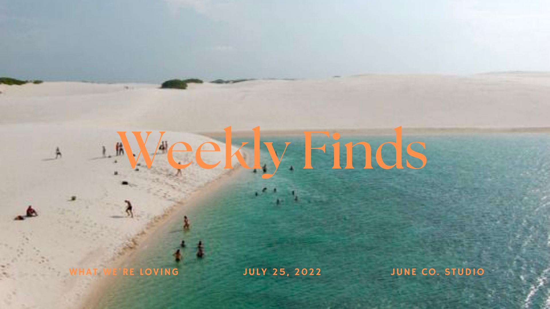 Weekly Finds | 7/25/22