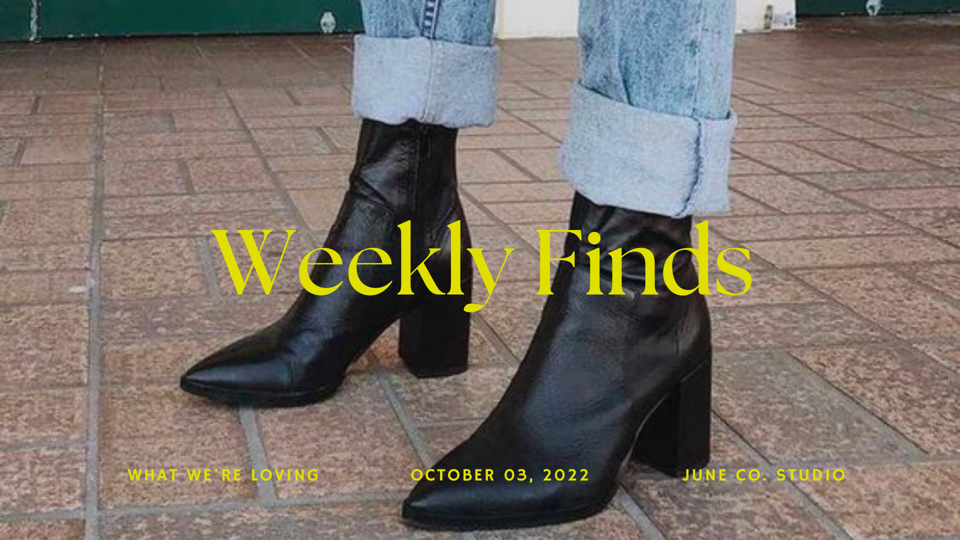 Weekly Finds | 10/03/2022