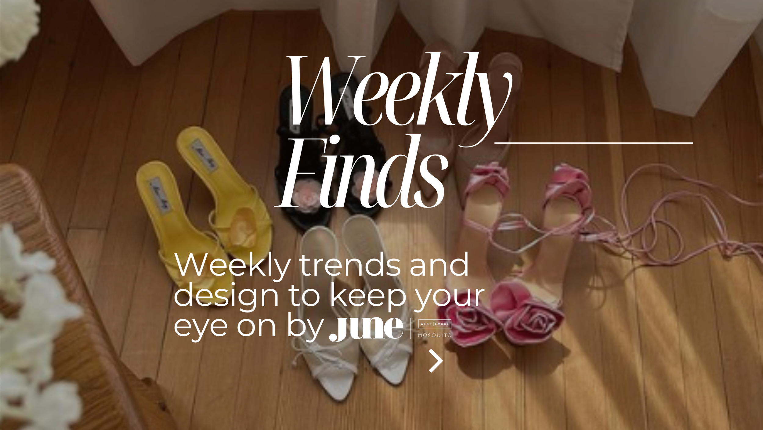 Weekly Finds 