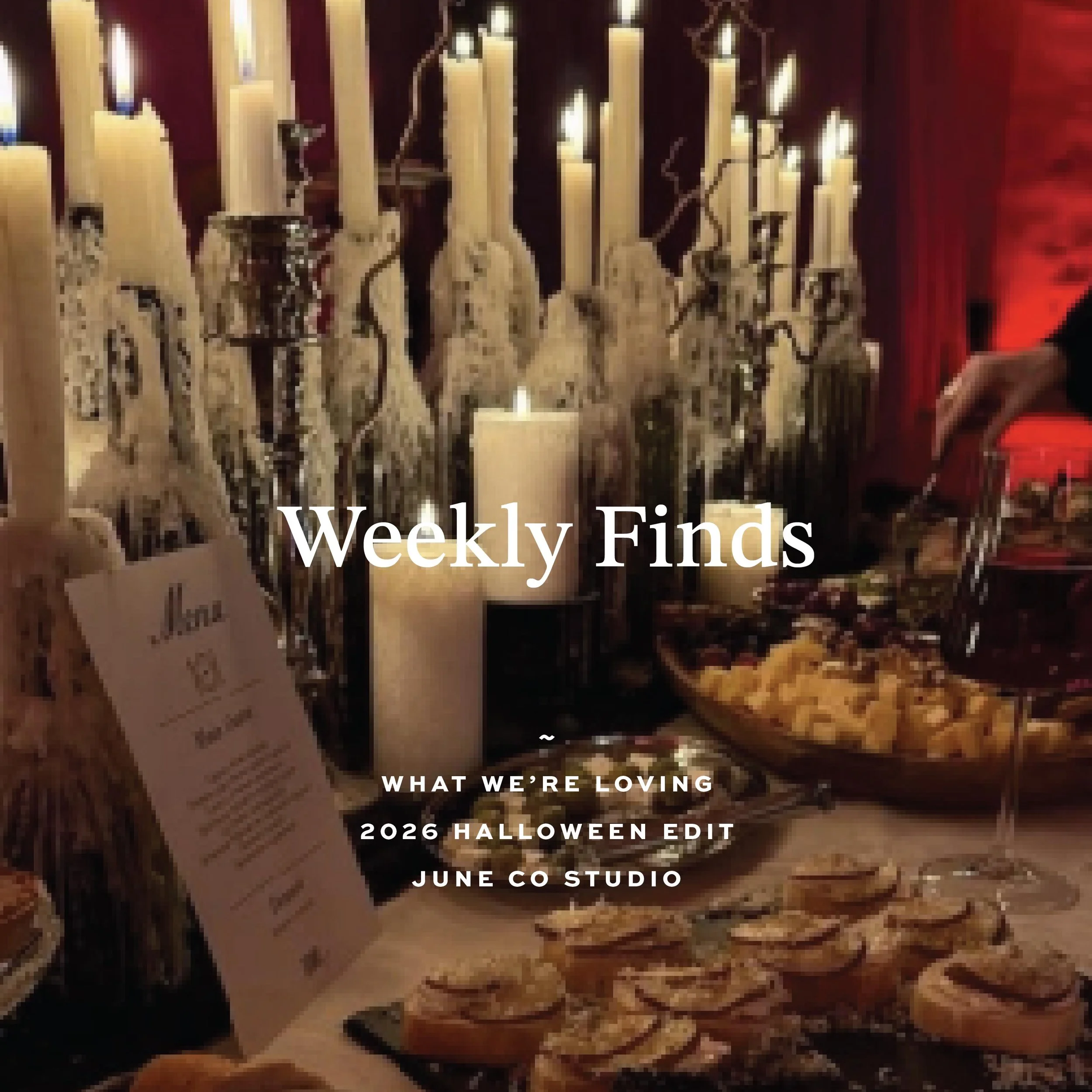Halloween 2026 Weekly Finds