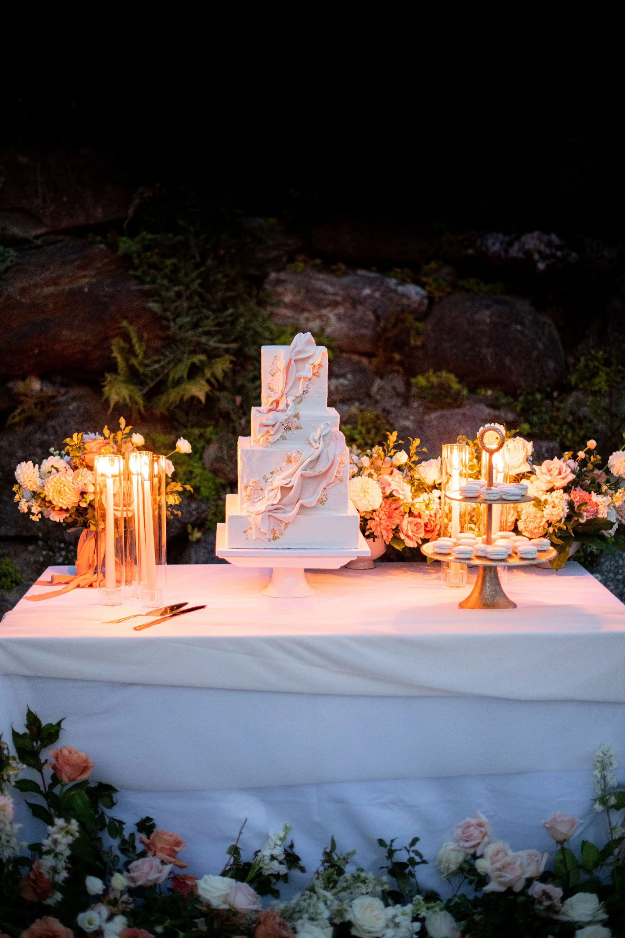 Laura Gelfged x Le Château Saint-Agnès