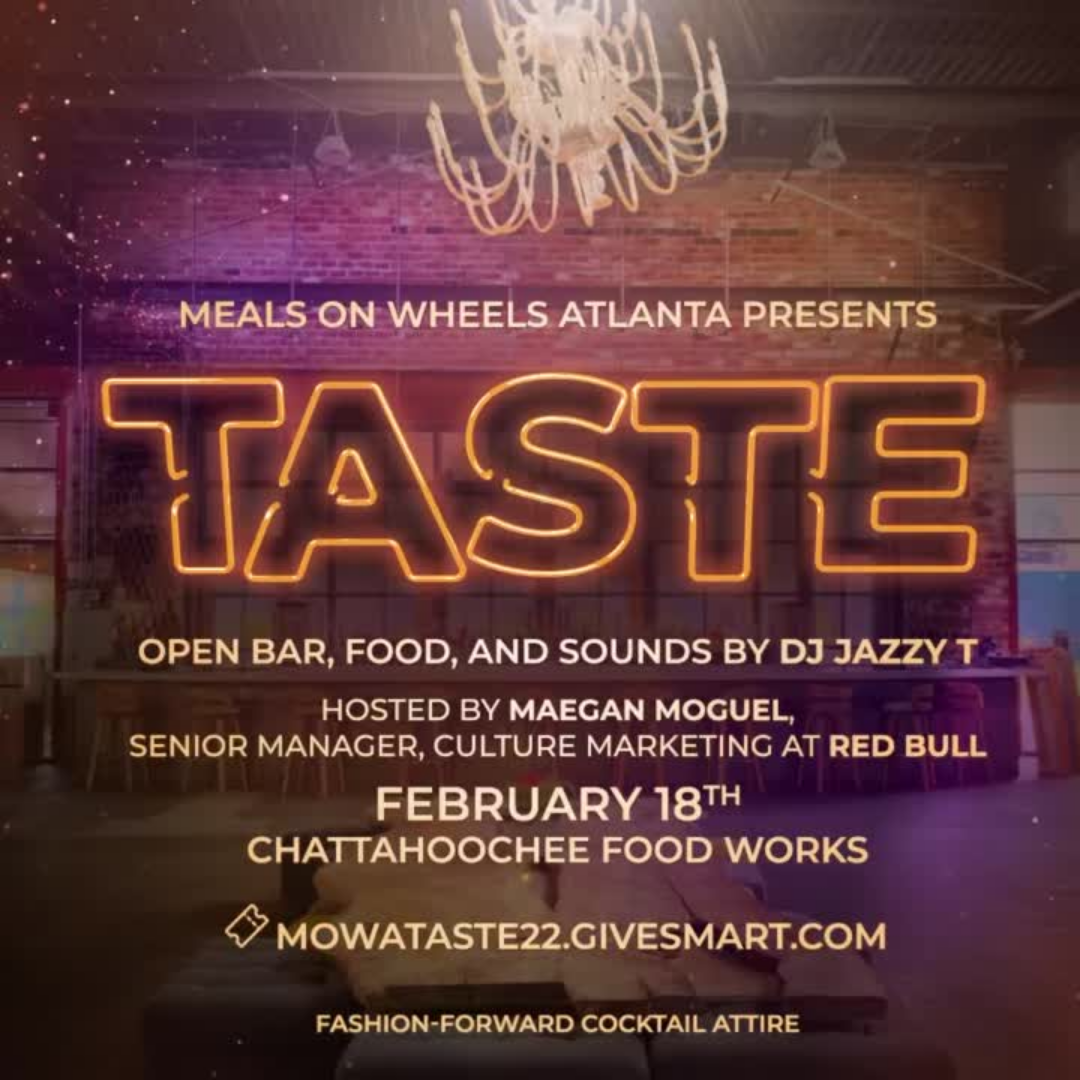 Meals On Wheels Presents TASTE!