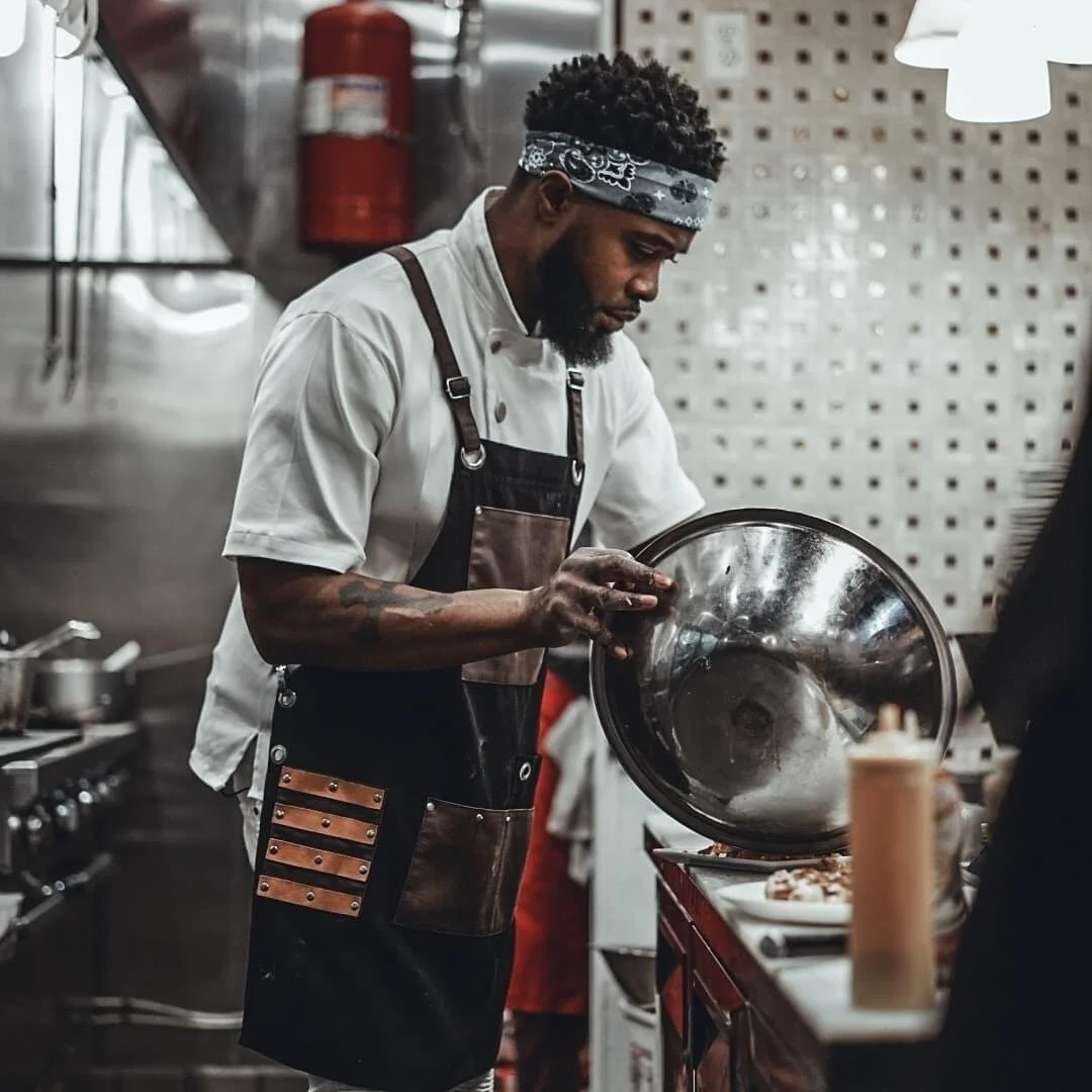 Celebrity Chefpreneur Jacoby "J" Ponder is heating up the food industry