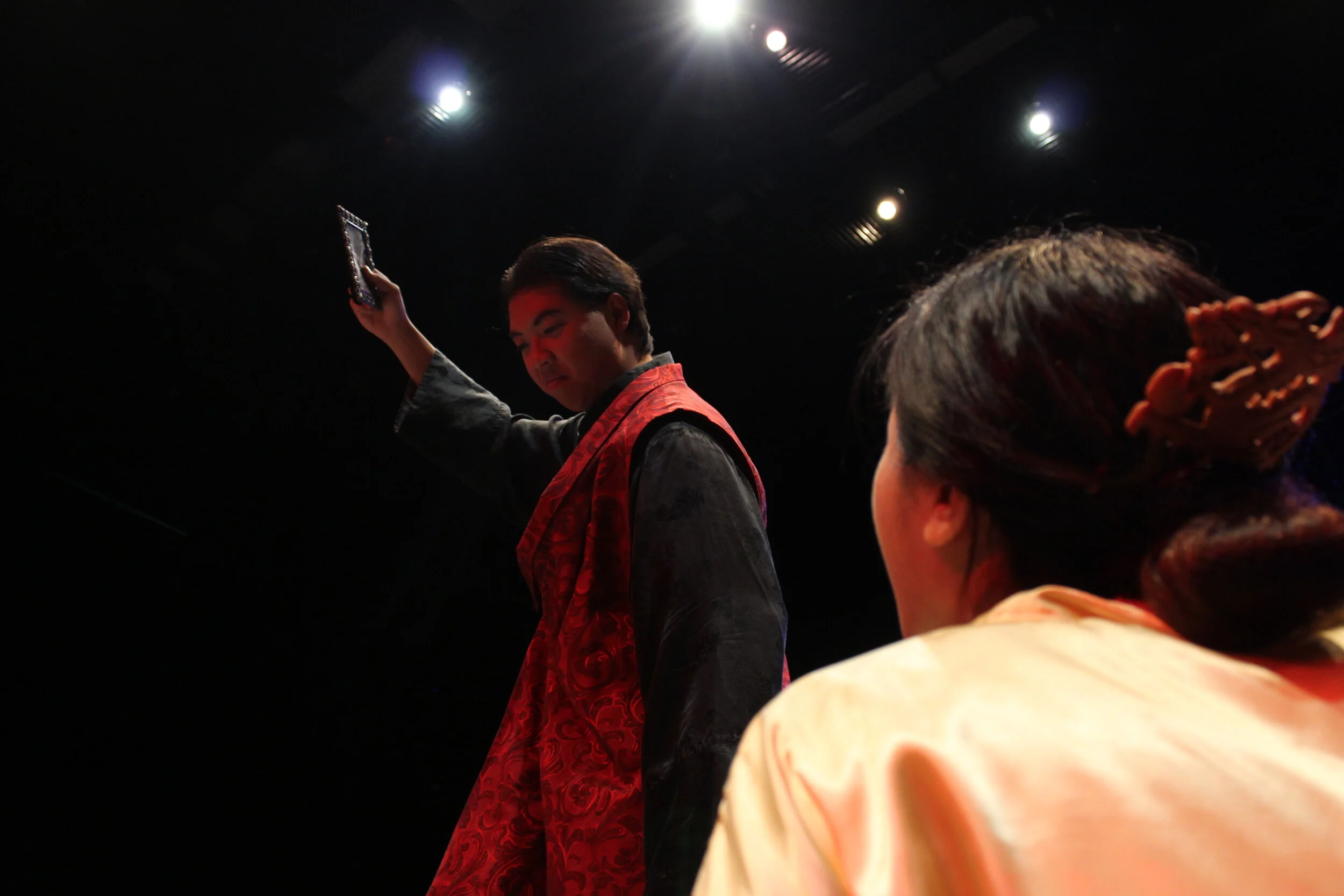 L to R: Ben Chau-Chiu (Eng-Tieng Bin), Carissa Chu (Siu-Yong)