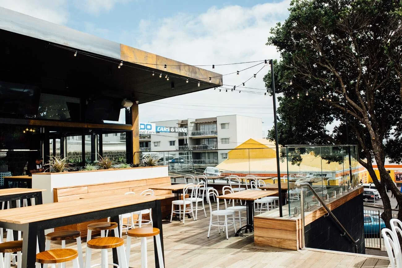 Side deck landscape the Good Home Onehunga.jpg