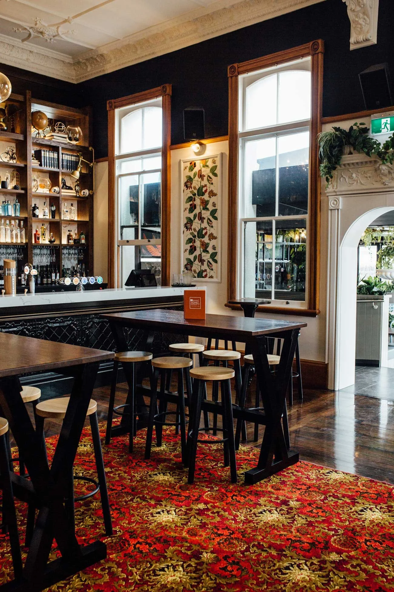 Corner of bar the Good Home Onehunga.jpg