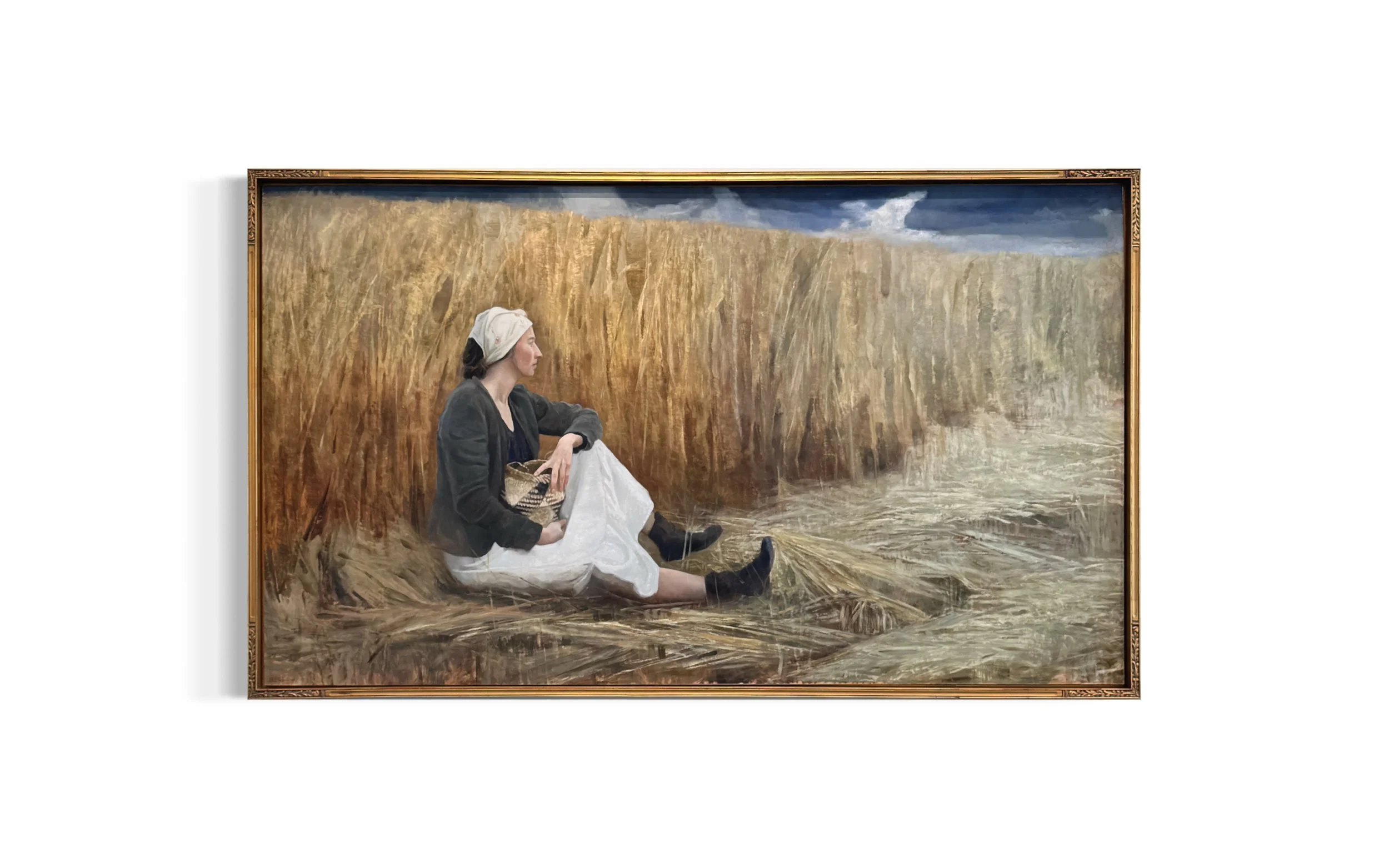 "Western Winds", 40 x 70 inches, oil on panel