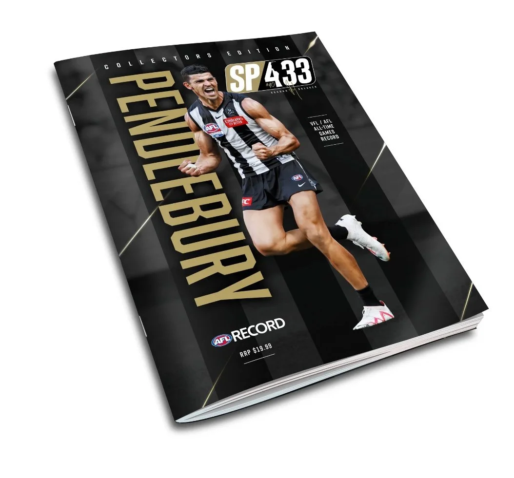 PENDLEBURY 433 - Scott Pendlebury's all-time AFL games record