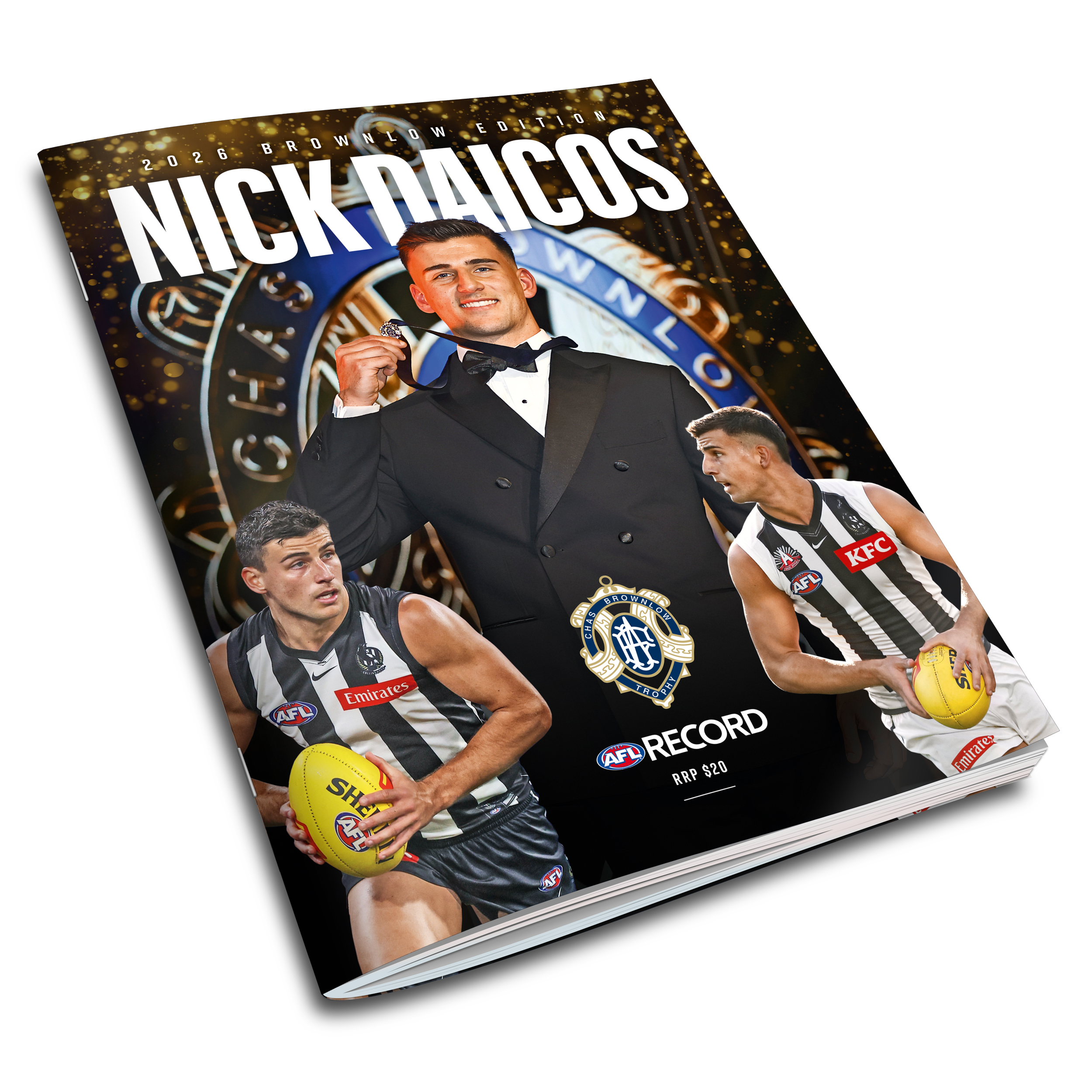 Nick Daicos 2026 Brownlow Medallist special edition