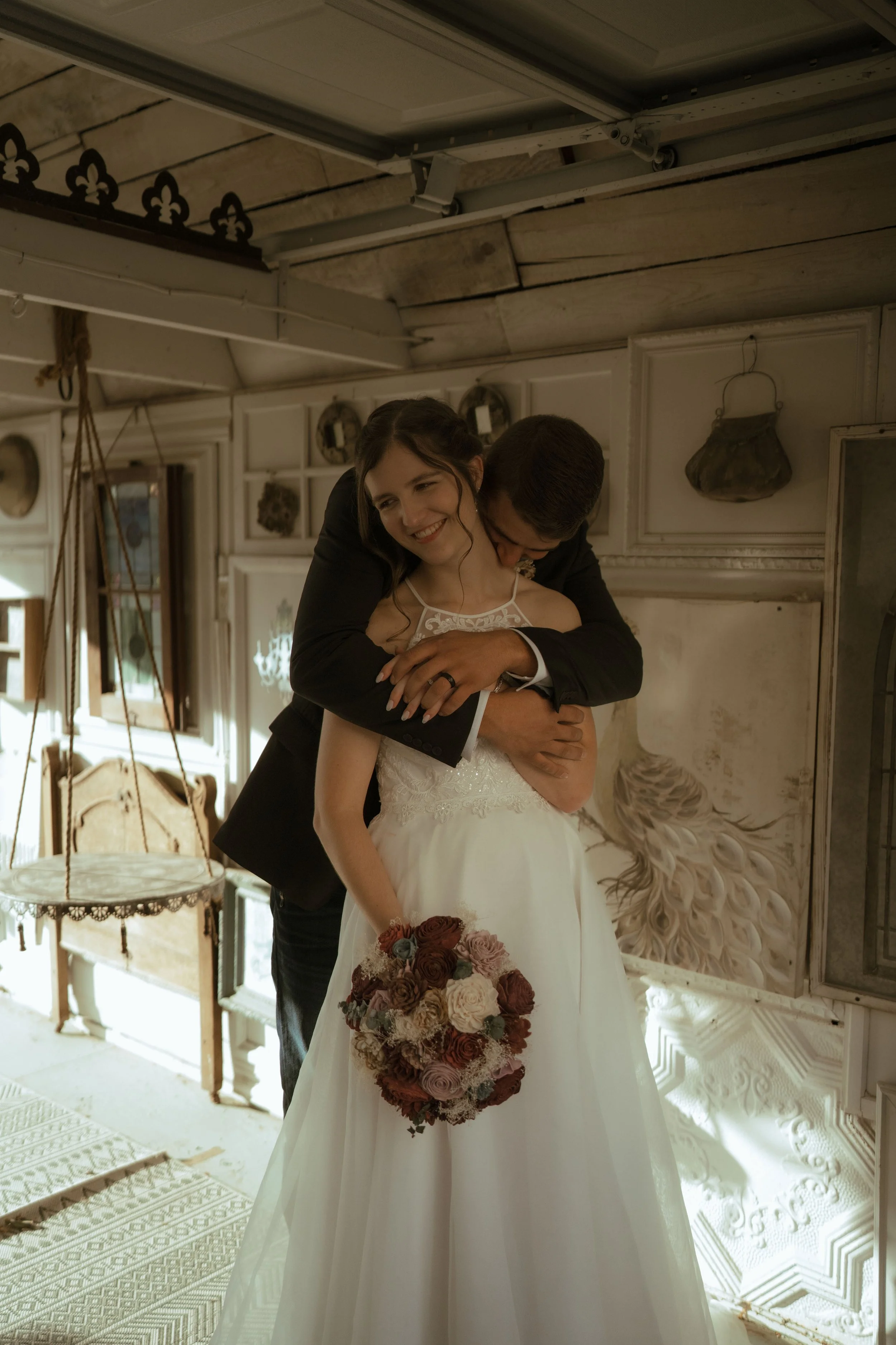 First look in our vintage garden shed