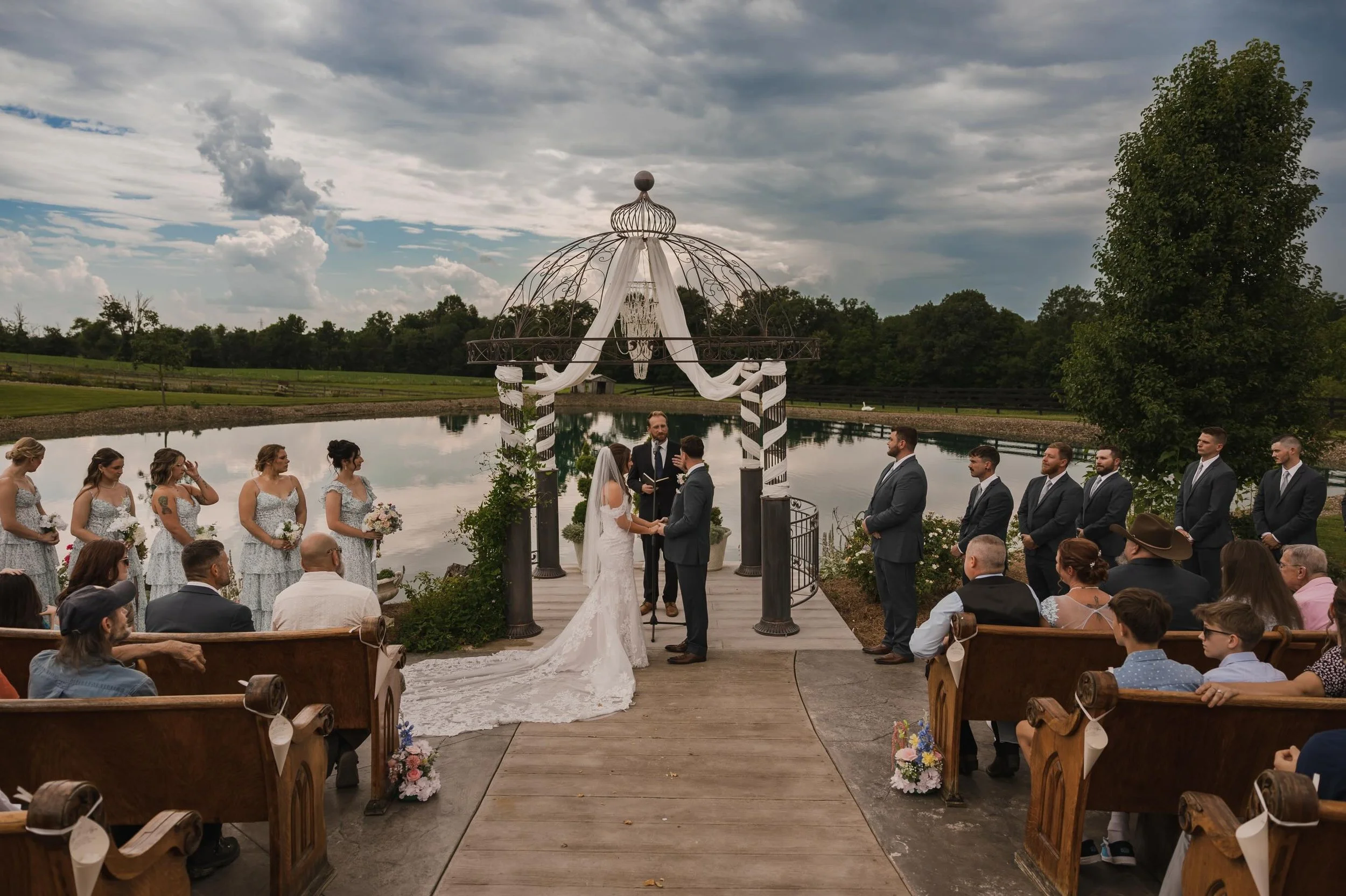 We know that wedding planning is stressful enough. Pricing shouldn&rsquo;t be. That&rsquo;s why we believe in being fully transparent from the start 🤍 No guessing games, just clear pricing so couples can plan with confidence. Use our packages or go 