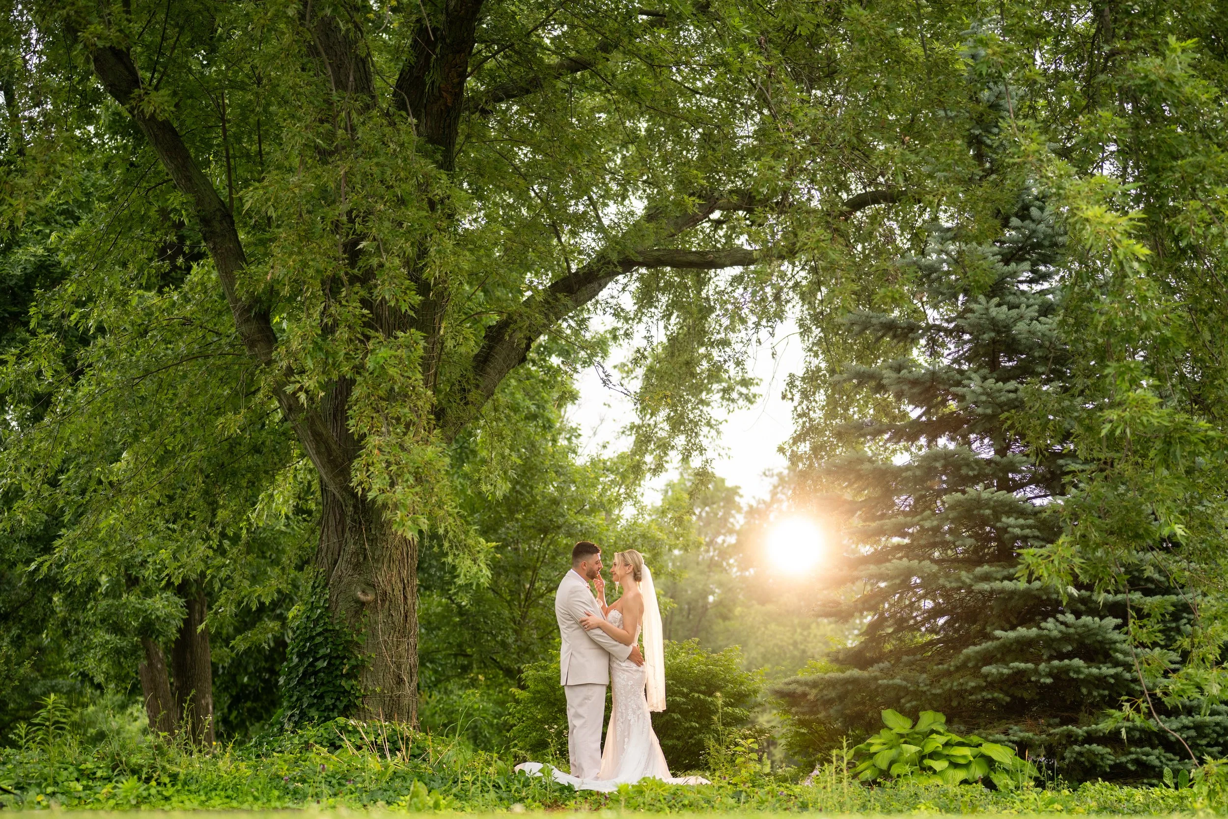 Garden Wedding Venue in North East Ohio