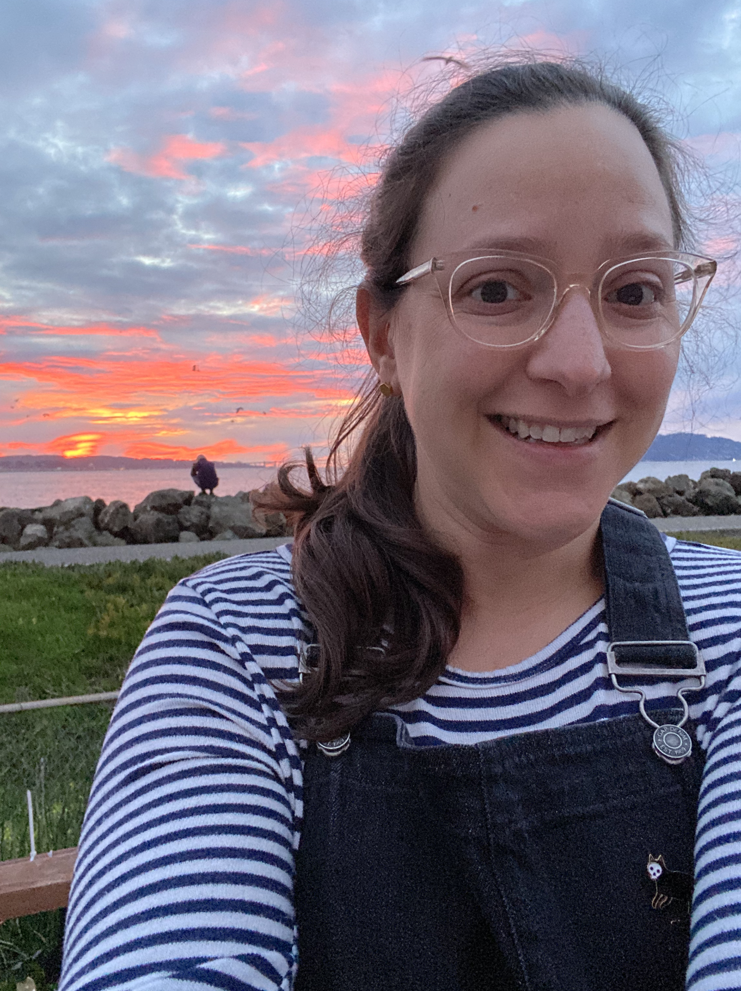 Third trimester sunset :)
