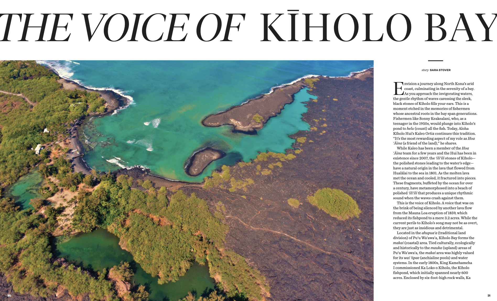 A Visit to Kīholo: A priceless opportunity to hear the heartbeat of place