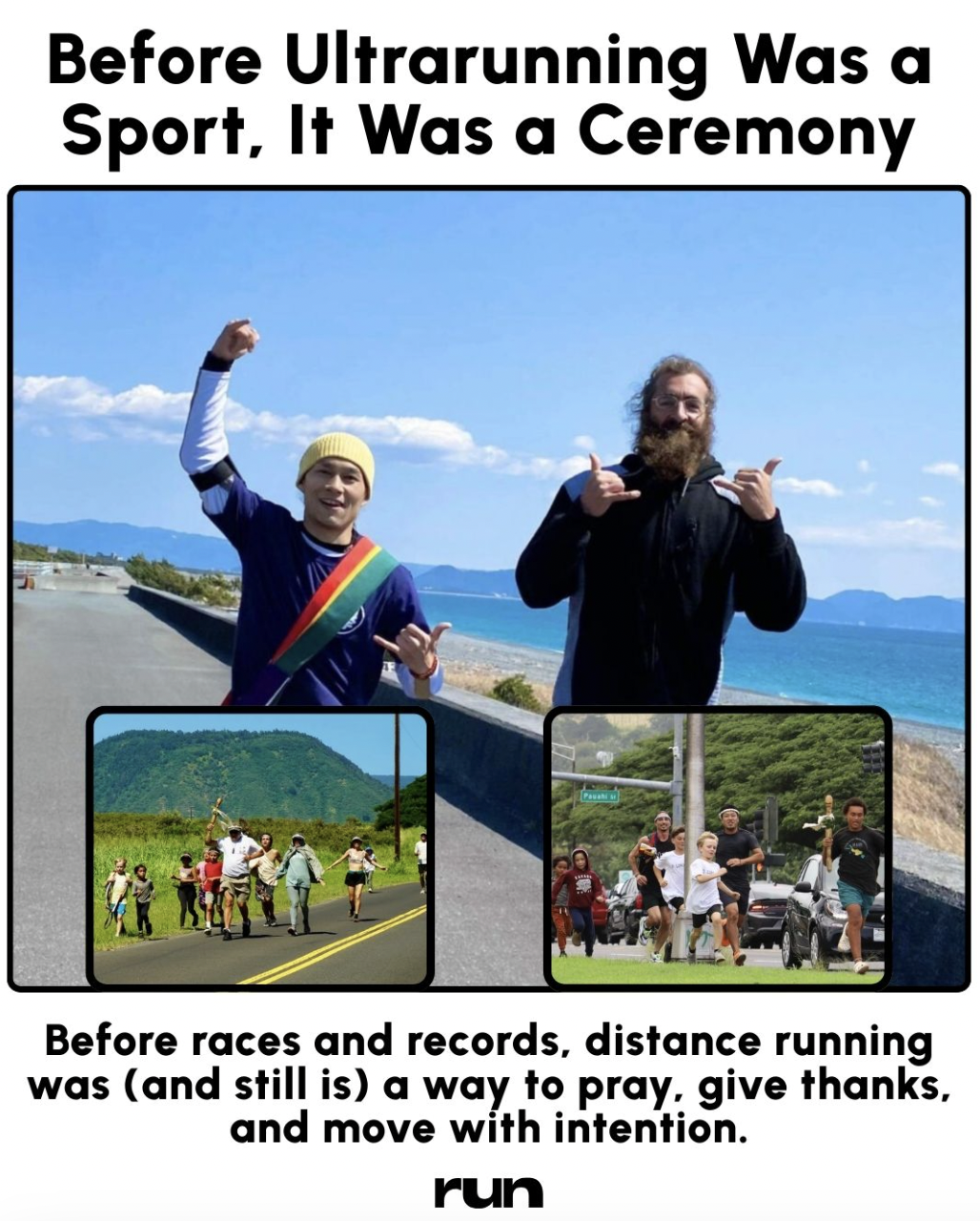 Prayer Running