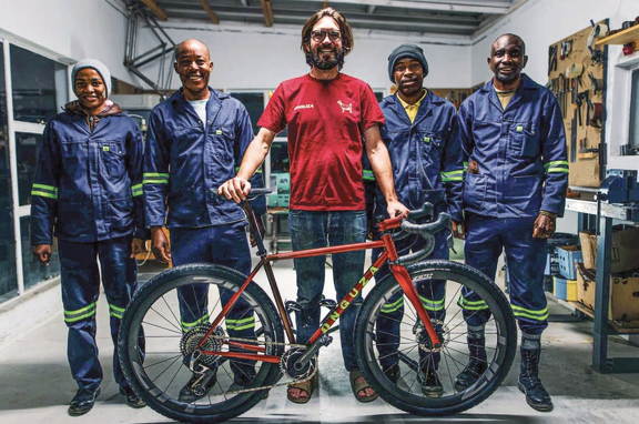 Challenging Perceptions of Steel Bikes… and Africa
