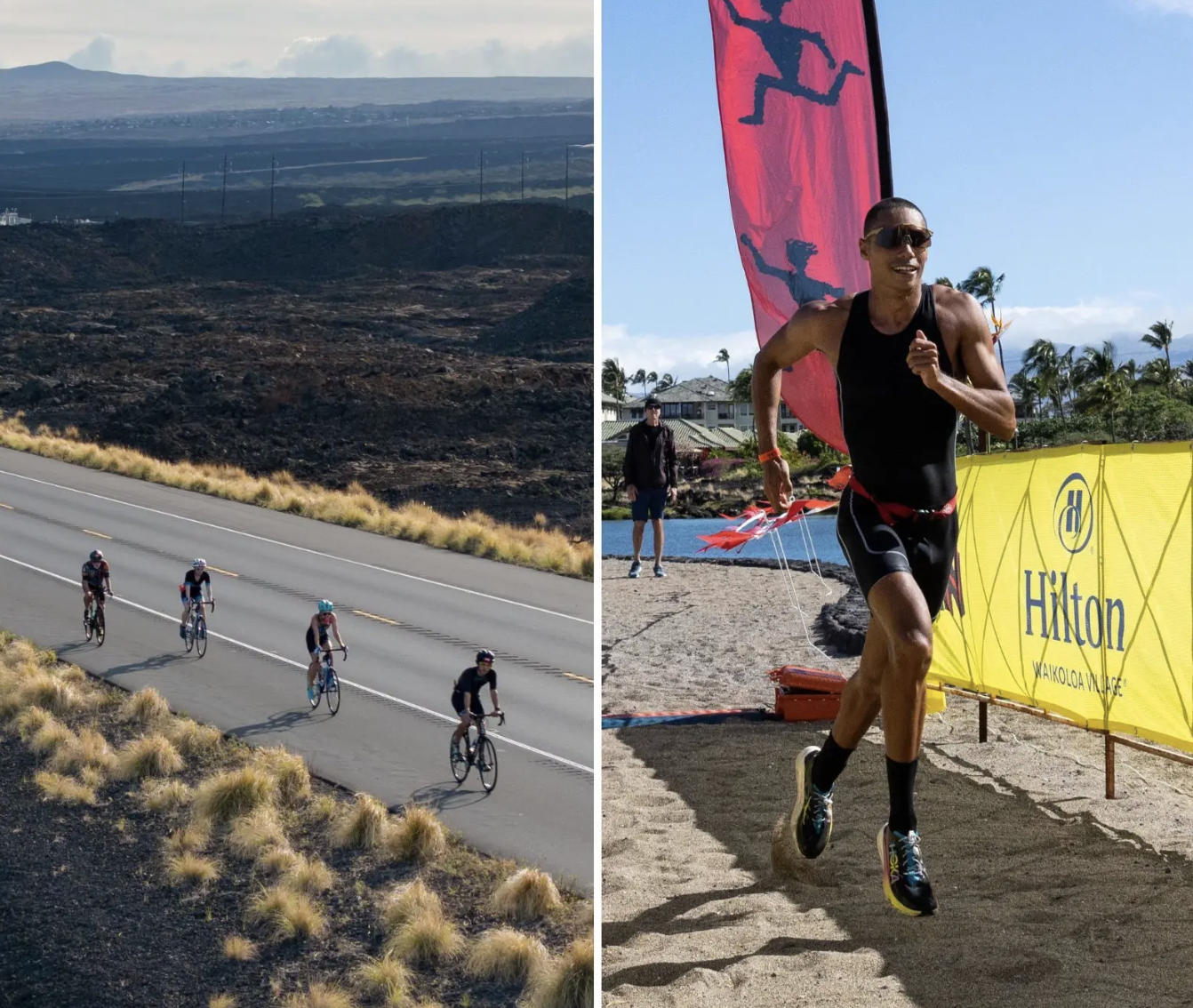 Lavaman: Hawaiʻi’s Triathlon