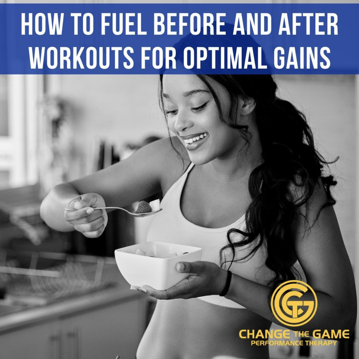 How to Fuel Before and After a Workout for Optimal gains