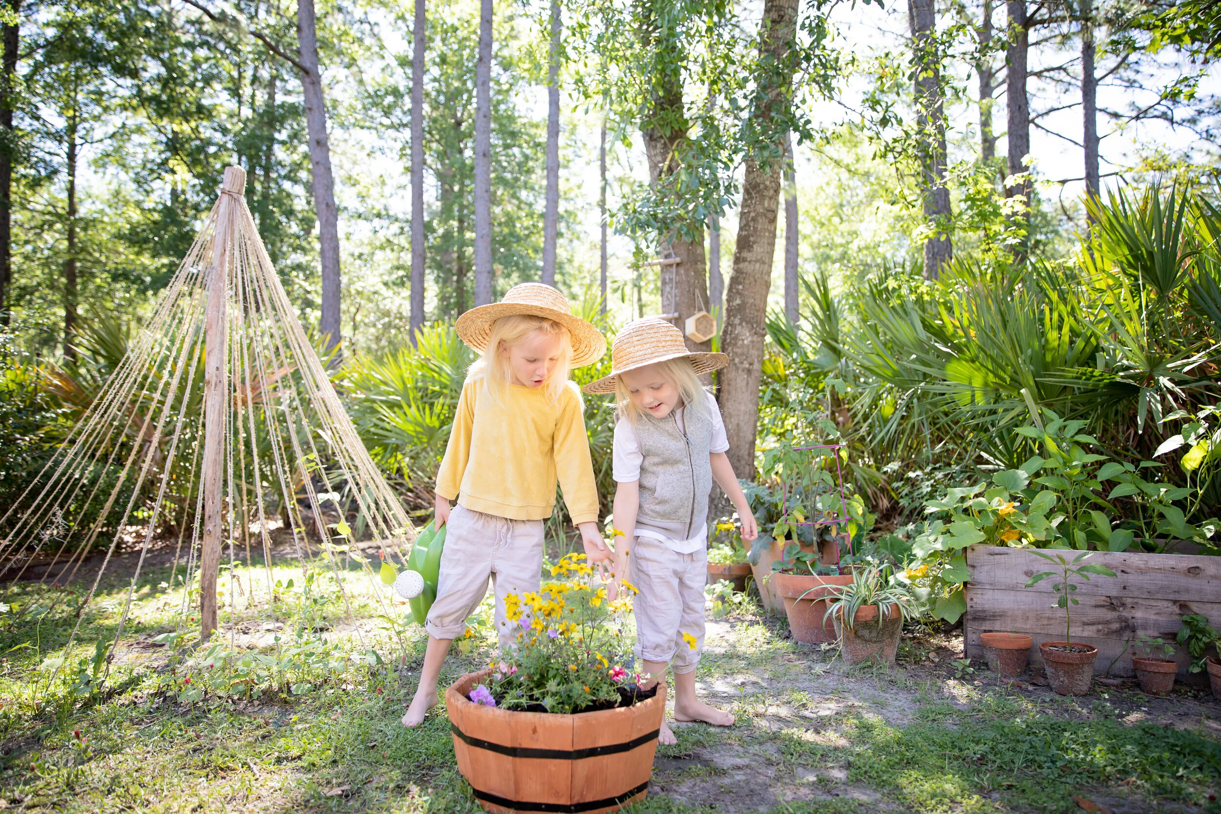 Gardens for Children with ASD — Therapeutic Gardens Australia
