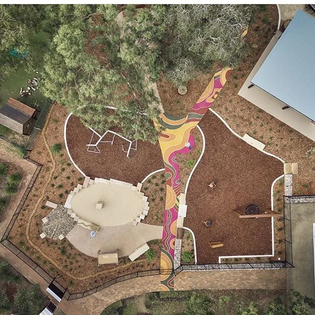 sensory garden and playground