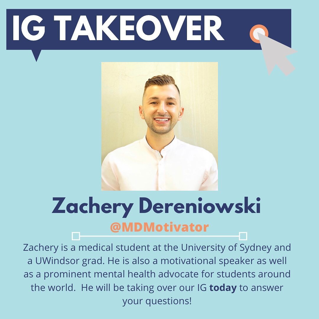 Zachery is taking over our IG today to answer your questions and show you what a typical day is like as a medical student studying at the University of Sydney! Head to our stories now to ask your questions!