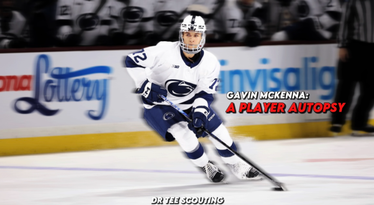 Gavin McKenna: A Player Autopsy