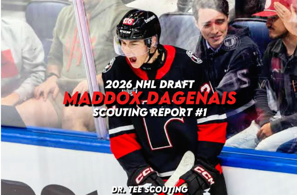 2026 NHL Draft Scouting Report #1: Maddox Dagenais