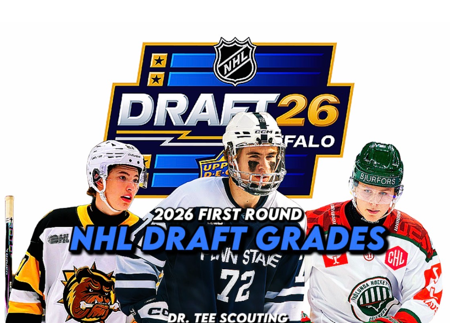 Dr. Tee’s 2026 First Round NHL Draft Grades