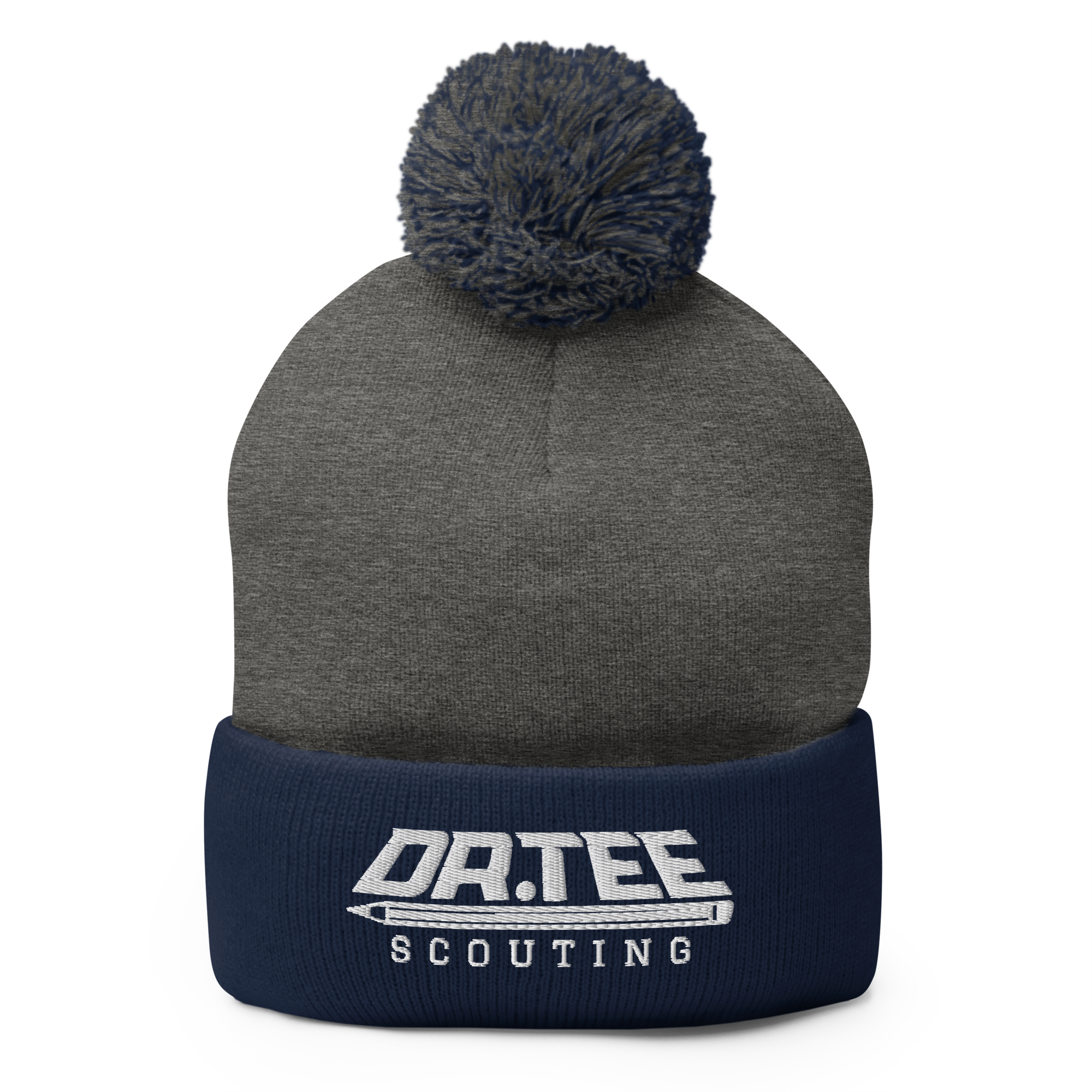 Dr. Tee Pom-Pom Beanie