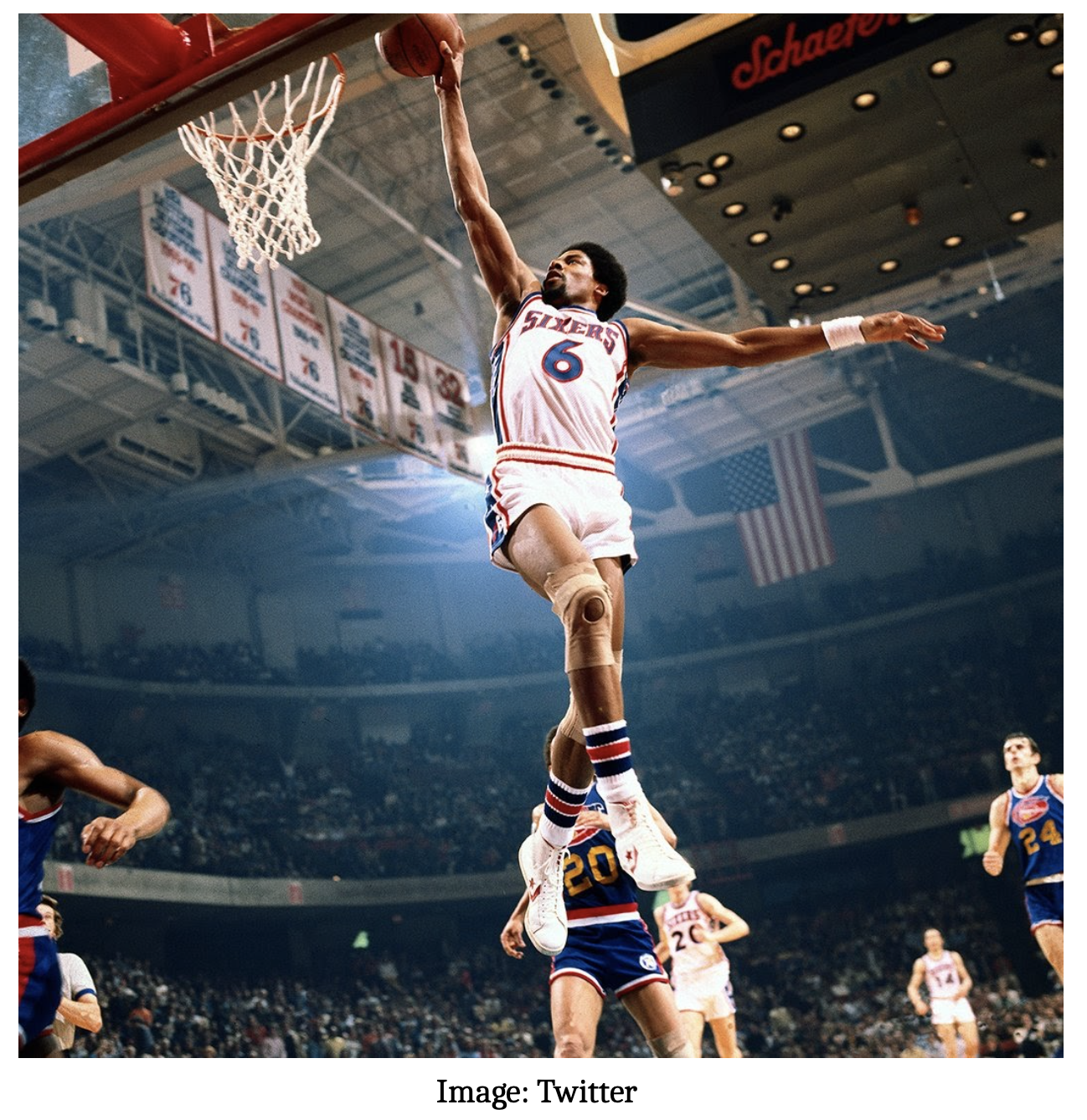 Moses Malone was Chairman of the Boards - Basketball Network - Your daily  dose of basketball