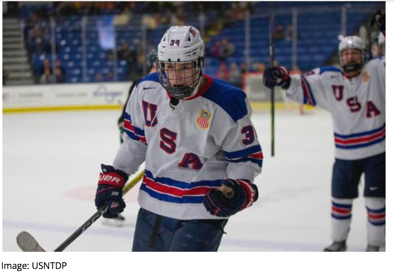 2022 NHL Draft: Jack Hughes leads New Englanders in Central Scouting's  final rankings - New England Hockey Journal
