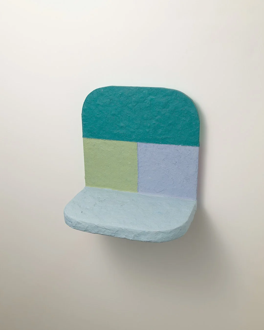 Place 12, Japanese Color Dictionary 2026 8x8x5.5", paper clay coated wood