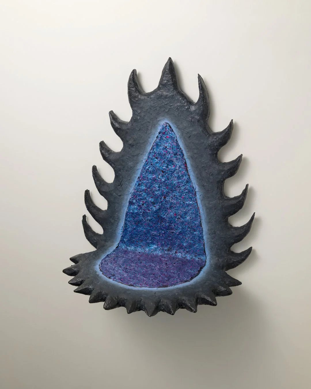 Place 7, Portal 2026 10.5x12x6.5", paper clay coated wood