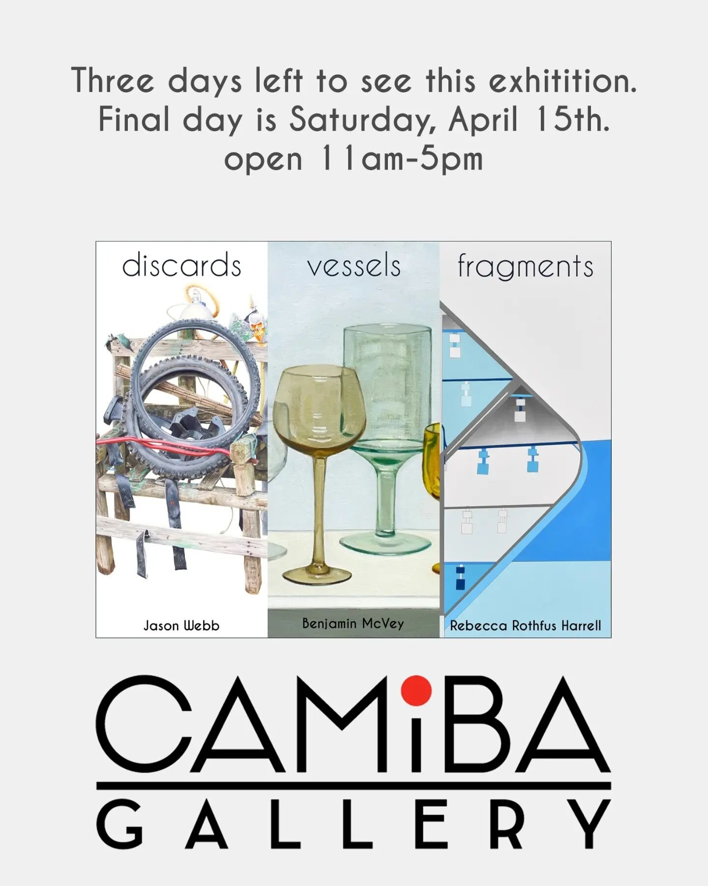 Last three days of this exhibition! Open 11am-5pm through Saturday April 15. Many thanks to those who've seen it in person or paused on these posts about it; much appreciated y'all

#atxart #kunst #austintexas