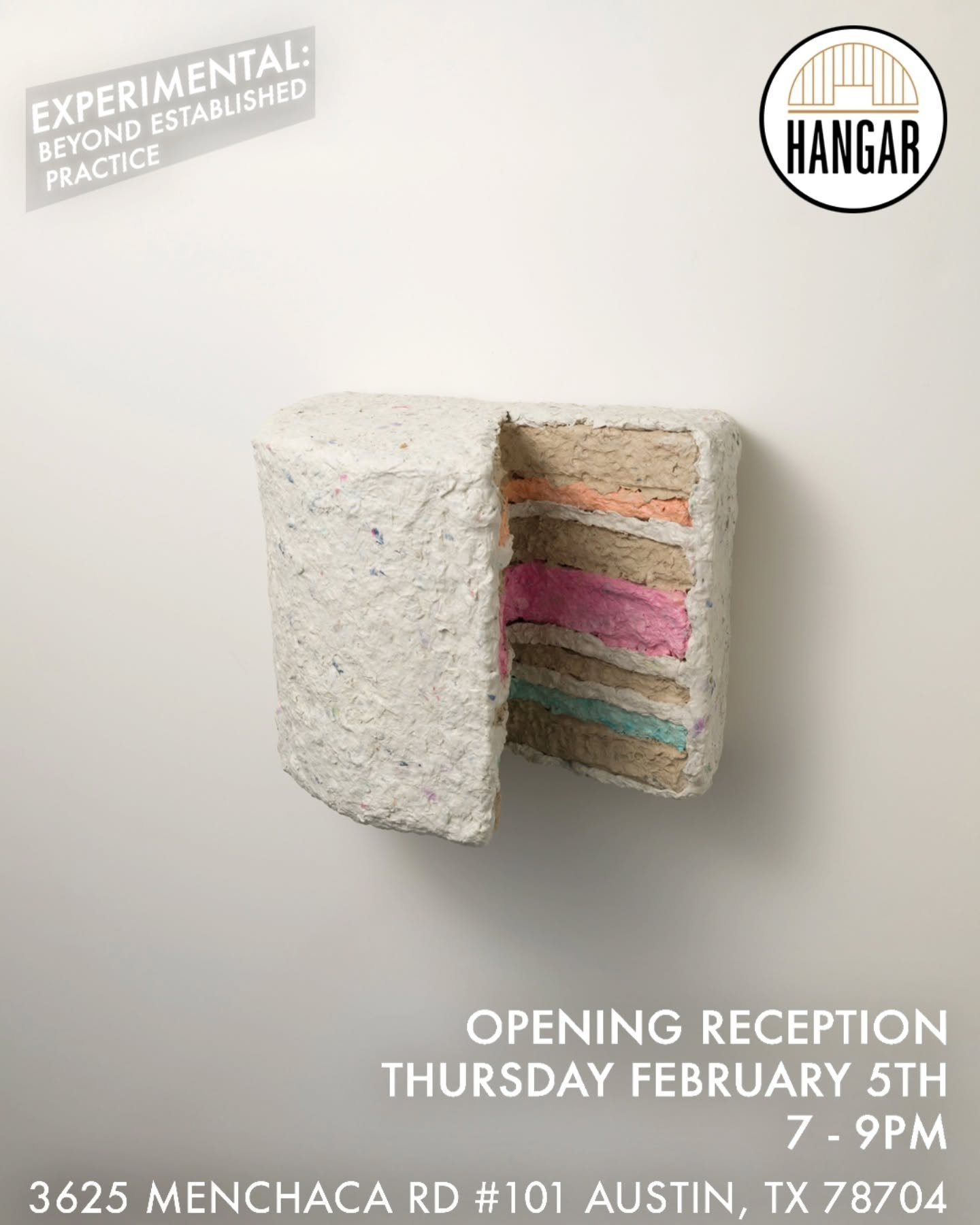 This is definitely the silliest shelf experiment in the series. Also one where the shredded paper is most on display. It was a lighning bolt of an idea that struck while coating another piece with paper clay and being reminded of icing a cake.

I kne