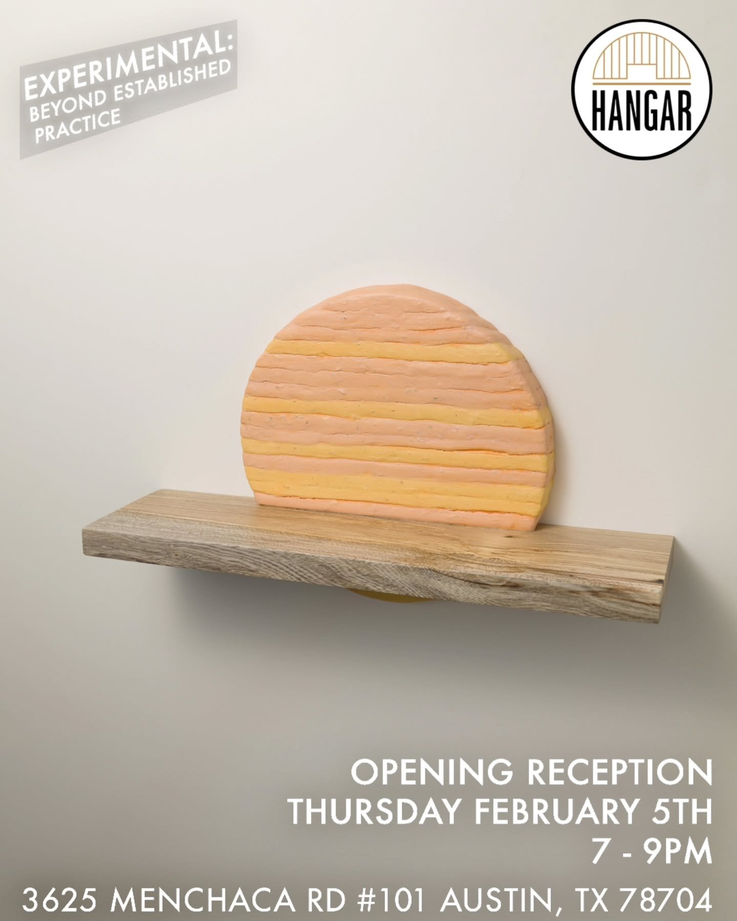 A line through a circle was all I had in mind to start this one. Around the same time, I felled a large, dead, dangerous hackberry tree in my backyard and commenced chopping it up for firewood. A few pieces split to reveal intensely beautiful grain p