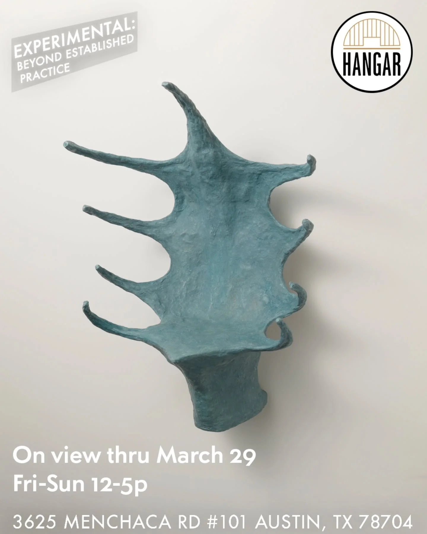 Last weekend to see this sold piece. And a wonderful exhibition of experiments.

This place for keeping things is a direct reference to a sculpture by a fictional character named Delia Deetz, portrayed by the late great Catherine O'Hara, in the1988 f