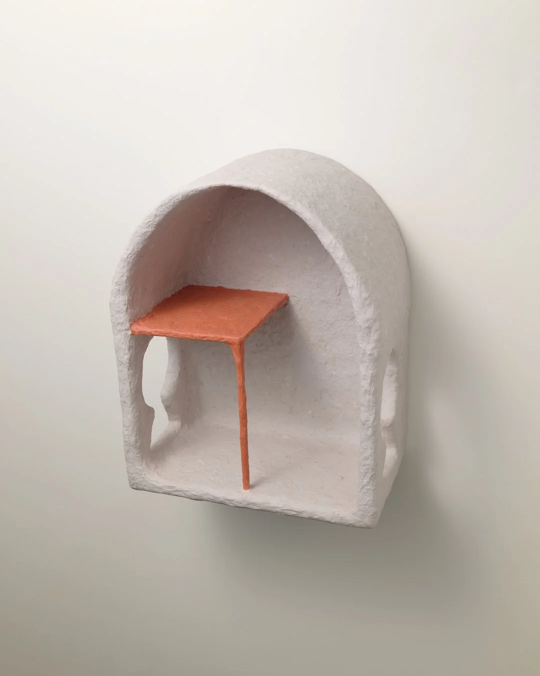 Place 2, Vault 2026 8x10x5", paper clay coated wood