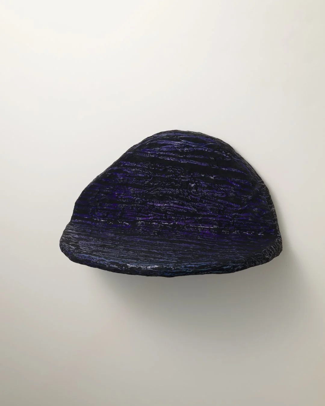 Place 1, Magic Scratch 2026 12x6x6", paper clay coated wood