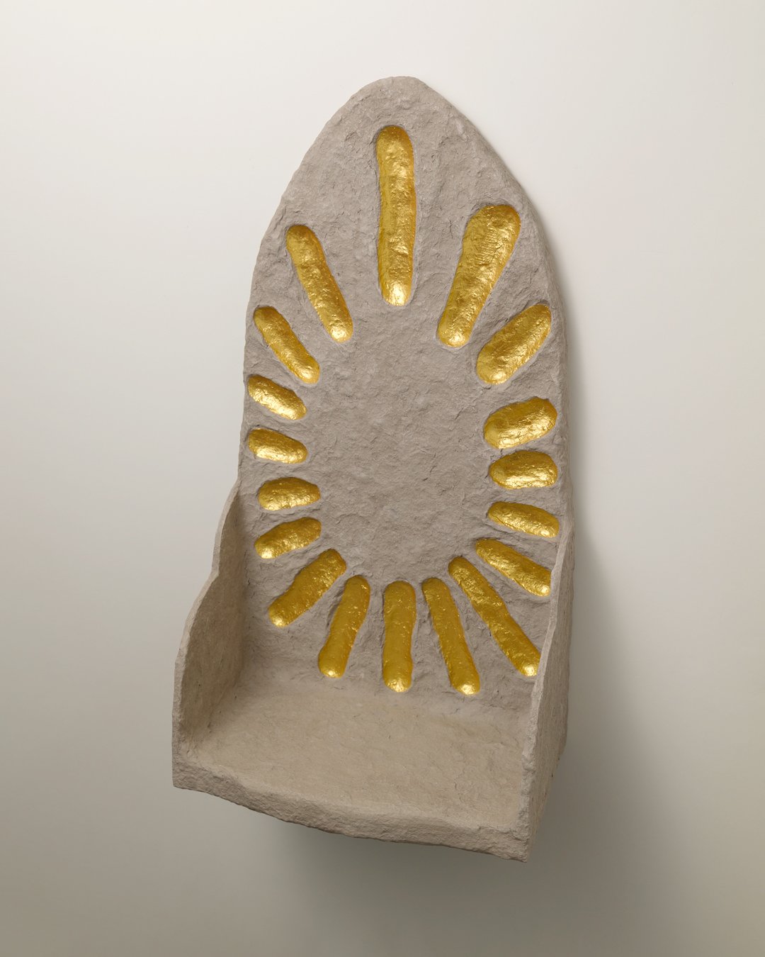 Place 3, Abbey 2026 8.5x15.5x5", paper clay coated wood