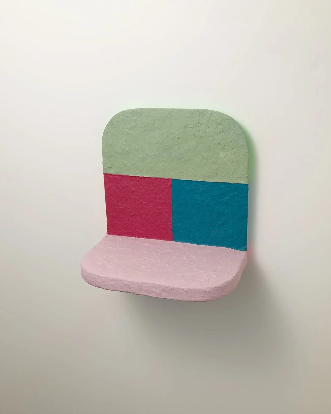 Place 10, Japanese Color Dictionary 2026 8x8x5.5", paper clay coated wood