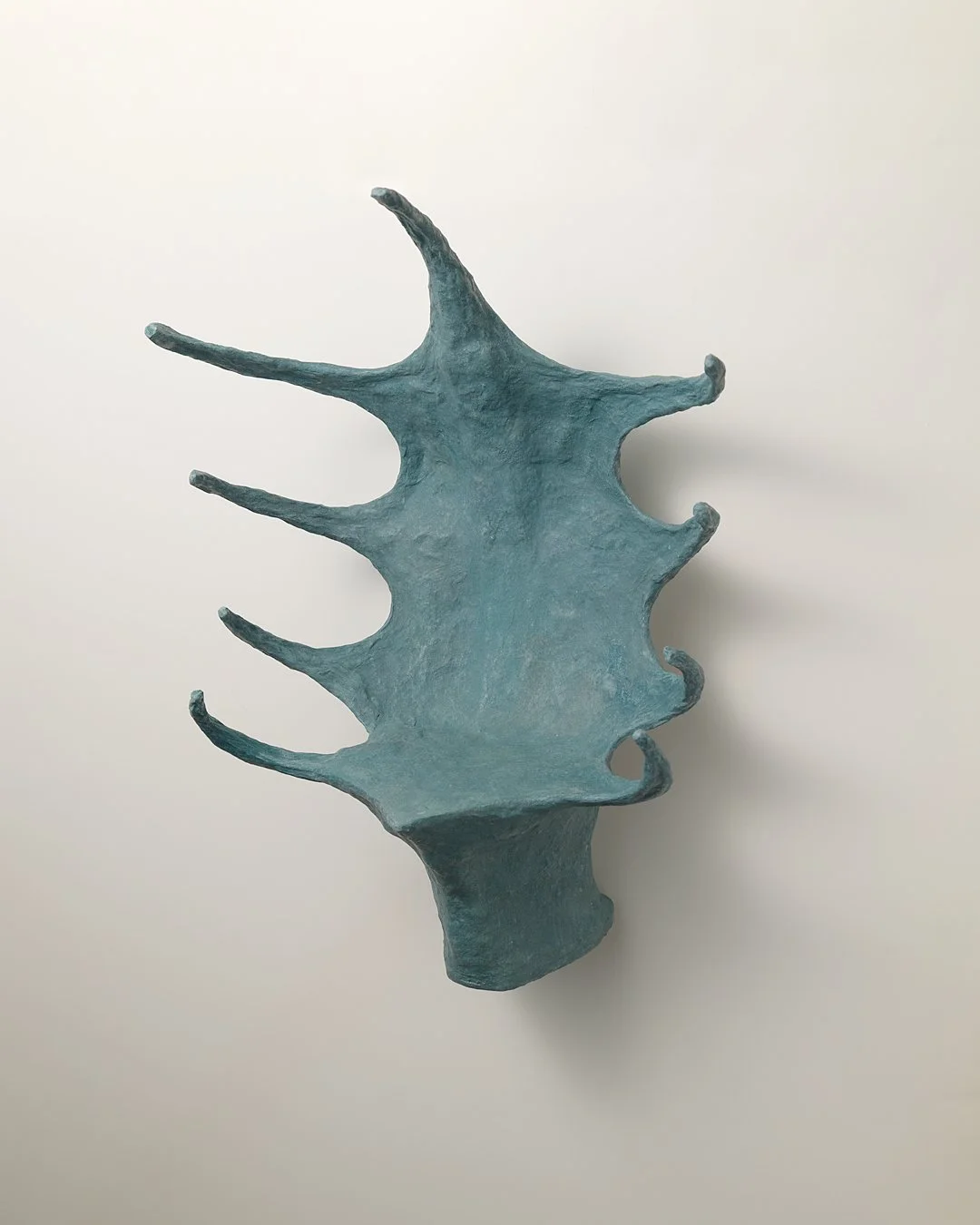 Place 10, after Delia Deetz 2026 9x13x6", paper clay coated wood