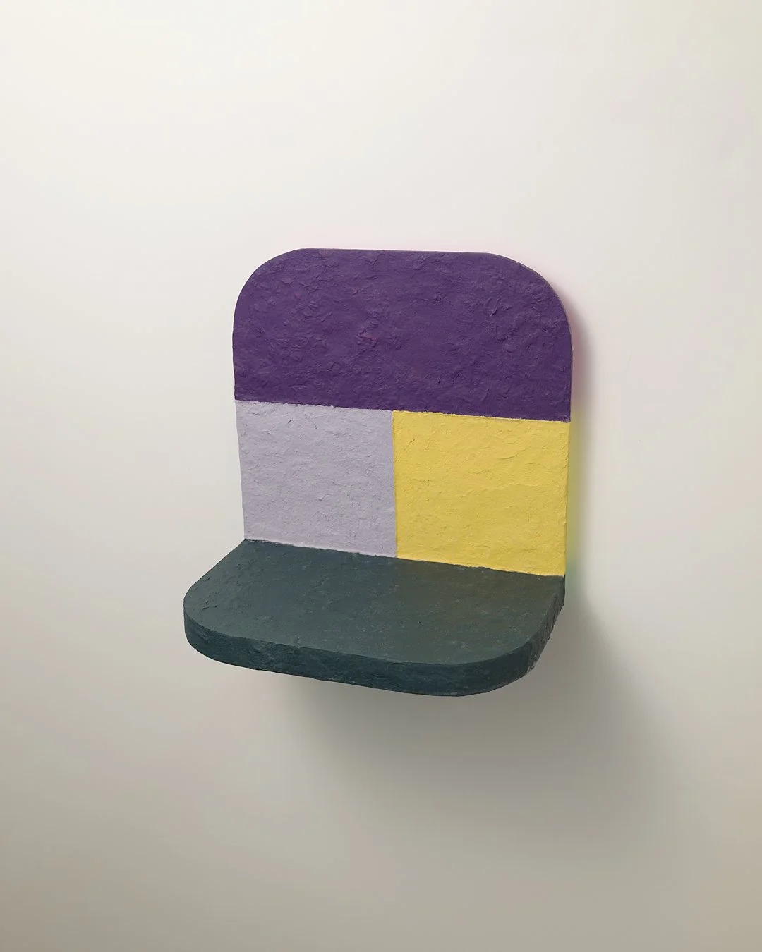 Place 11, Japanese Color Dictionary 2026 8x8x5.5", paper clay coated wood